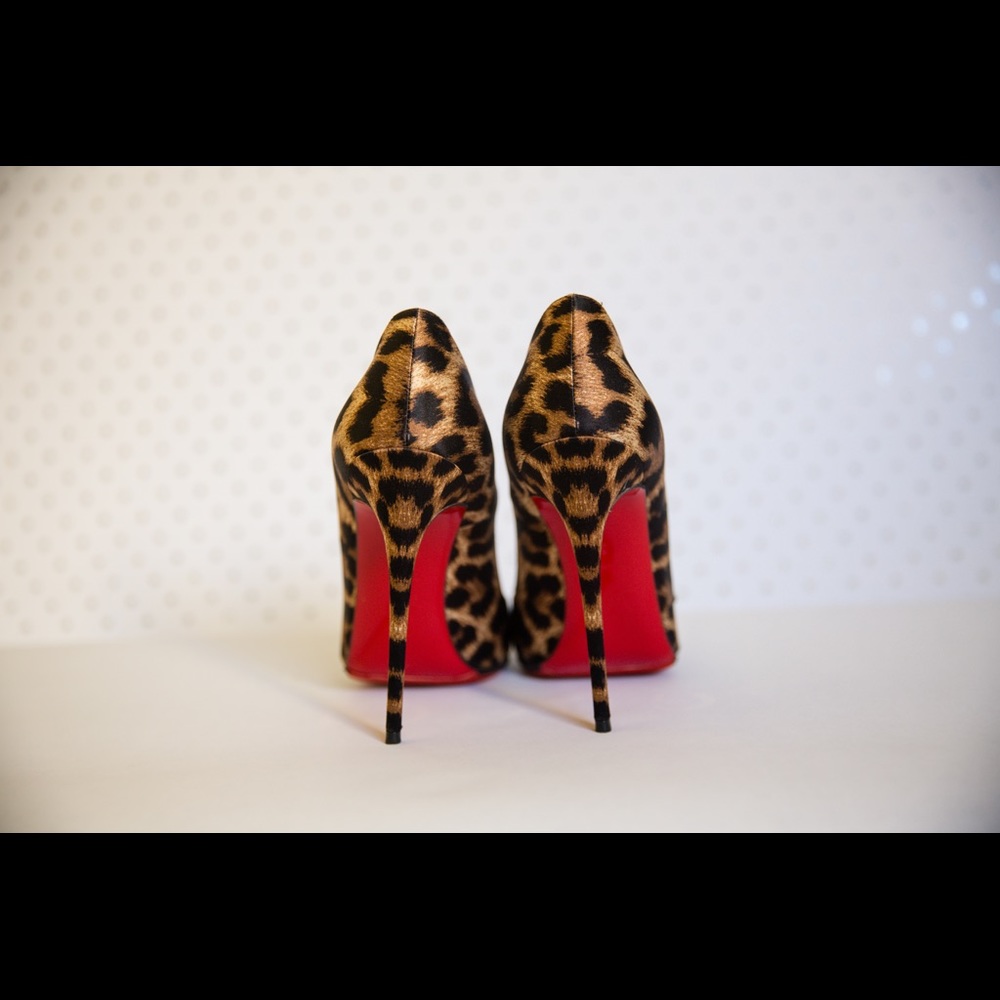Christian Louboutin So Kate 120 mm heels